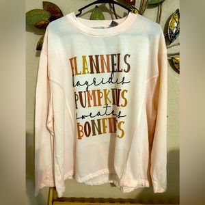 Sublimated sweatshirt .